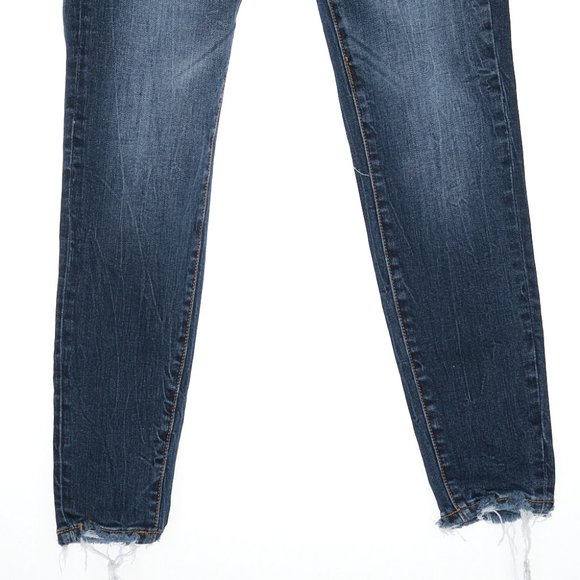 Kancan Distressed Skinny Jean 25 - Picture 3 of 8